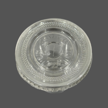 Competitive Price PET PP Plastic Lids Dome Flat Lids Plastic Cup With Lids Transparent Factory Made In Vietnam 1