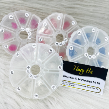 Thuy Ha Eyelashes Extension MI FAN 5D MIX COLORS OEM ODM Service extension tool fan 2