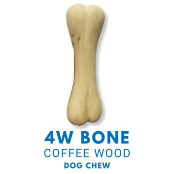 Coffee Dog Chew Pet Toy 4W Bone Best Choice High Quality Durable In A Carton From Vietnam Manufacturer 2