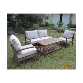 Hot Selling Product Garden Furniture With 4 Position Chairs For Hotel And Restaurant Luxury Design Vietnam Manufacturer 3