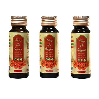 Healthcare Trung Chi Enzyme Cordyceps And Ganoderma Mushrooms Enzyme Drink Good For Health Rich Minerals High Quality 2