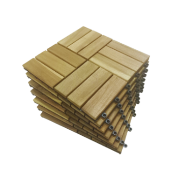 The New Garden Landscaping Decking 12 Slats Outdoor Use Customized Color Traditional Style Vietnam Manufacturer 4