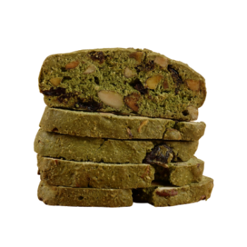 Matcha Flavored Biscotti High Quality Wafers Eat Directly Rectangle Packed In Bag From Vietnam Manufacturer 5