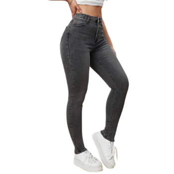 Fast Delivery skinny jeans women Casual Pencil Pants Style Denim Jeans Made In Vietnam Supplier 2