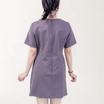 Medical Scrubs Manufacturers High Quality Dress In-Stock Items WRAP Stored in a Polybag Vietnam Manufacturer 8