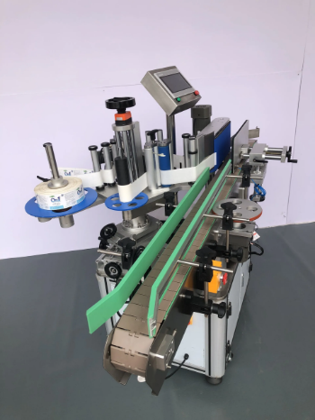 2023 New Machinery VAP1203 Automatic Wrap Around Round Bottle Labeling Machine (Stick 1 label on round or square bottles) 2