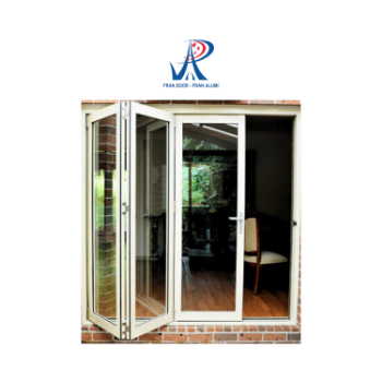 Bi - Folding Door Front Entry Doors Good Quality Simple Indoor OEM/ODM Custom Packing Vietnam OEM Wholesale 4