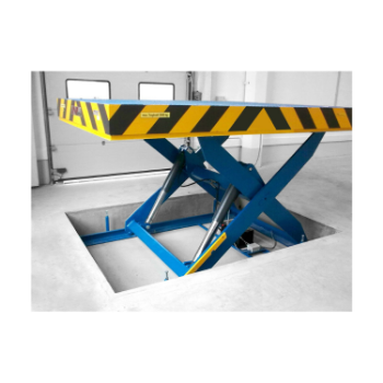 Hydraulic Lifting Table 1 Ton - 2 Ton Electric Lift Table Ordinary Product Pedestrian Electric Stacker Engine Warranty 1 Year 8