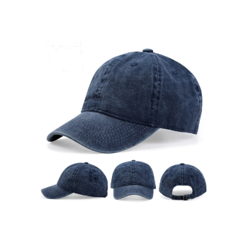 Blank Pigment Wash Front Panals 1 Layer Logo Low MOQ Bucket Cap Denim From Viet Nam Manufacturer Dad Hats Custom Embroidery Logo 2