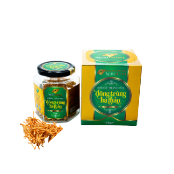 Organic Cordyceps Militaris Dried Wholesale Healthy Agrimush Brand Iso Ocop Customized Packaging Vietnam Manufacturer 5