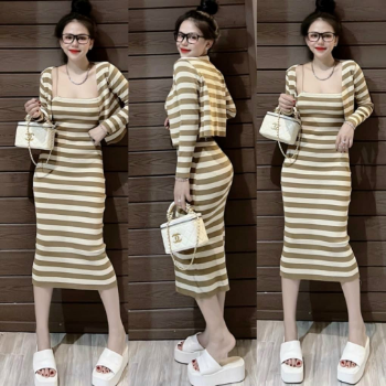 Muslim Dress For Women Casual Reasonable Price 100% Linen Casual Washable Customized Packaging Vietnam Manufacturer
