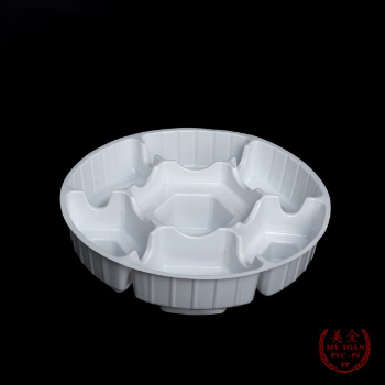 High Quality Good Customer Service PET Tray Plastic Cup Package Logo Custom Brand Manufacturer Cheap Price Low MOQ Hot Selling HACCP ISO Vietnam Manufacturer 1