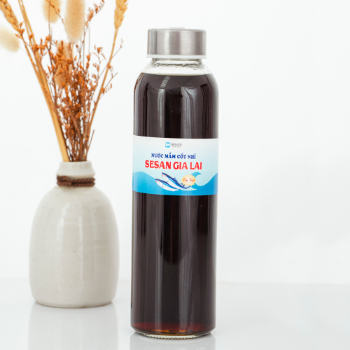 Top Product Viet Nam Premium Sauce Fish Sauce OEM Provided Produced By Sesan Brand 4