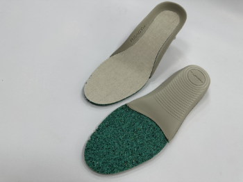 Recycled And EVA Sneaker Insoles OEM Good Sweat Absorption Using For Shoes Packing In Carton Made in Vietnam Manufacturer 2