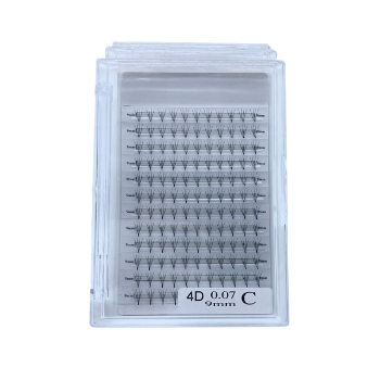 4D Volume Fans 160 fans High Quality Professional Pre Made Fan Eyelashes From Vietnam Best Supplier   1