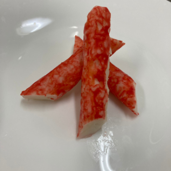 The New Surimi Crab Stick Keep Frozen For All Ages Haccp Vacuum Pack Vietnam Manufacturer 3