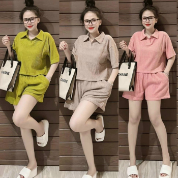 Summer Clothes For Women 2023 Sets Easy To Wear Cloth Casual Washable Each One In Poly Bag Vietnam Manufacturer 2