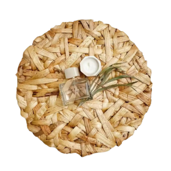 Woven Set Seagrass Placemat for cups, plates and wall decor basket wholesale Manufacturer 3