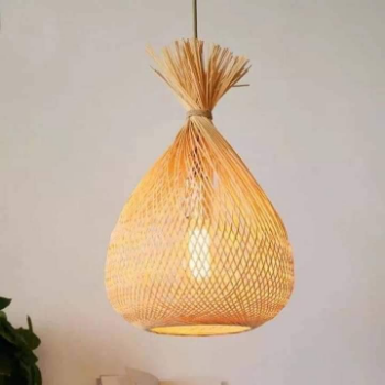 Bamboo Lampshade 02 T  4