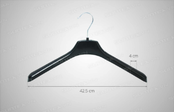 Suntex Wholesale Plastic Hangers For Clothes Competitive Price Customized Hangers For Cloths Anti-Slip Low MOQ Made In Vietnam