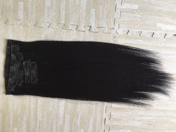 CLIP-INS High Quality Vietnamese Hair Virgin Natural From Vietnam Manufacturer 1