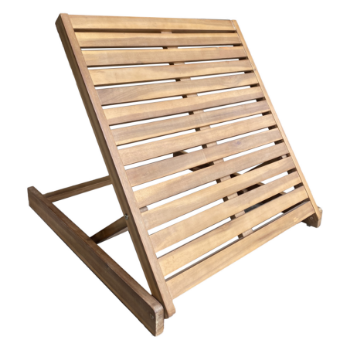 Terrace Outdoor Furniture Sunbed With Backrest New Trend Factory Price Home & Garden Wood Outdoor Furniture Acacia Vietnam 6