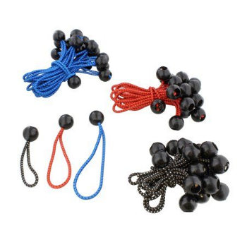 Ball Bungee Colorful High Quality OEM ODM Polyester DTY PP PE Rubber Household Striped Bungee Rope KYUNGJIN Vietnam Manufacturer 6