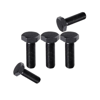 Ready Export Wholesale Price Full Thread Hex Bolts Steel Bolts And Nuts M4 M6 M8 Black Flange Bolt Screw Fasteners Manufacturers 5