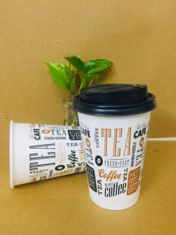 Paper Cups With Printed (16 OZ - 480 Ml) Paper Cups Recyclable Customized Packing Size & Logo In Carton Vietnam Manufacturer  2