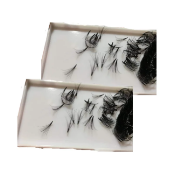 Promade fans 18D 0.03 | Premade Fans Eyelash Extension CC C D Volume Lashes False Eyelashes Customer 1