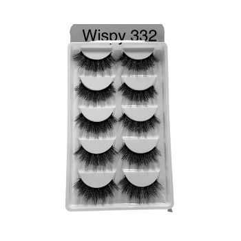 Wispy 7D 331 332 333 High Quality Professional Pre Made Fan Eyelashes From Vietnam Best Supplier  1