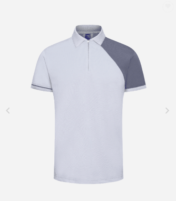 Polyester Spandex Regular-Fit Polo Shirt with Contrast Fabric on the Left Sleeve Men Polo Shirts New Arrival Shirts For Men 6