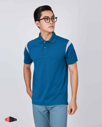 High Quality Sport Regular-Fit Polo Shirt with Contrasting on Sleeves Men Polo Shirts New Arrival Polo Shirts For Men 6