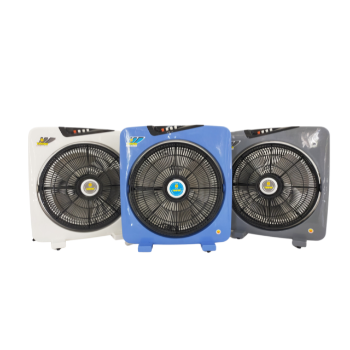 New Products Yanfan Square Box Fan BD488 Portable Air Cooler Appliances Electric Fan Customized Service Made In Vietnam 6