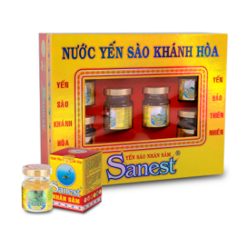 Bird's nest drink with fucoidan ginseng High Quality good taste using for drinking ISO packing in jar made in Vietnam Manufacturer