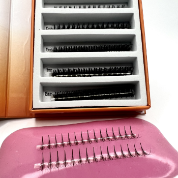 Individual eyelash Good price Fashionable using for beauty pack in tray or box Made in Vietnam Manufacturer 5