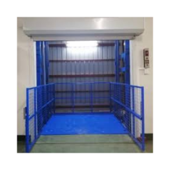 High Grade Product Cargo Lift With Four Posts VTE - 2 Hot Selling Product Hydraulic Cargo Lift Goods Elevator Lifting Equipment In Warehouse 4