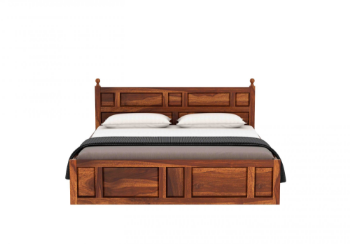 Hot Sales Wooden Beds Modern Design OEM Service Durable Bed From Viet Nam 3