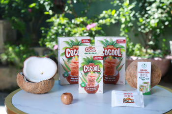 COCOOL Coconut Nectar Cracker 60g (No use refined sugar) 3