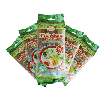 Vietnamese Instant Mien Arrowroot Vermicelli 4