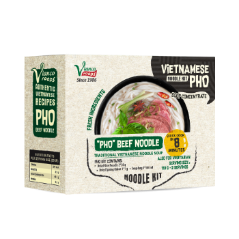 Pho Bo Beef Noodle Kit Soup Vianco Fast Delivery Serving Size 2 Halal Customized Packaging Vietnam Manufacturer 7