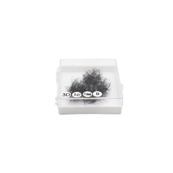 Premade Loose Fan Eyelash OEM ODM Service Natural Long Pbt Silk/Mink Black Viet Nam Eyelash Extensions Lash Box Manufacturer 1