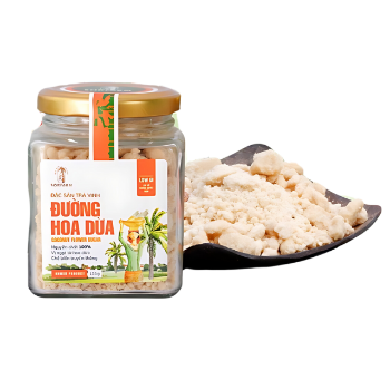 Organic Products Coconut Flower Sugar Good For Health Coconut Palm Natural Sweetness Rich Minerals High Quality Made In Vietnam 5