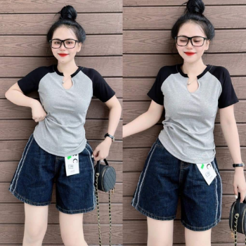 T Shirt Dress Women Summer Ladies Aestheticism 100% Linen Purchase Washable Each One In Poly Bag Made In Vietnam Manufacturer 4