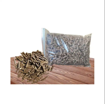 Sawdust Pellets Type 3 (Ash Level 2 - 3%) Wood Sawdust Straw Solid Fuel Pellet Hot Selling Fast Burning Using For Many Industries 1