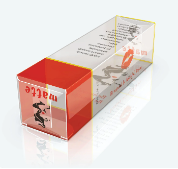 Custom Packing Box High Quality Best Product Offset Printing Box PET / PP Export from Vietnam Luxury APET/PP B001 1