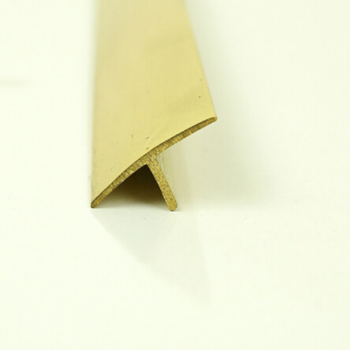 T Shape Smooth Copper Wall Trim Decoration Factory Price Customization Modern Packed In Cardboard Vietnam Manufacturer 5