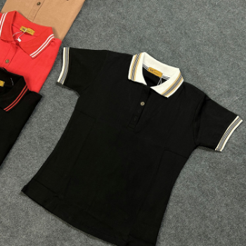 Fast Delivery 100% 2024 Fashion Tshirt Men Linen OEM ODM Service Casual Customized Packaging From Vietnam Manufacturer 3