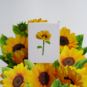 Sunflower Bouquet Custom Offset Printing Best Choice Luxury Item High Quality Customized From Vietnam 6