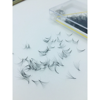 Thuy Ha Eyelashes Extension Mi Fan 6D SOLE Thickness 0.07 - MI CAMELIA 6D 1000 fans OEM ODM Service extension tool fan  4